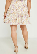 Load image into Gallery viewer, Lavender Blooms Skirt
