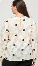 Load image into Gallery viewer, Daisy Embroidered Top
